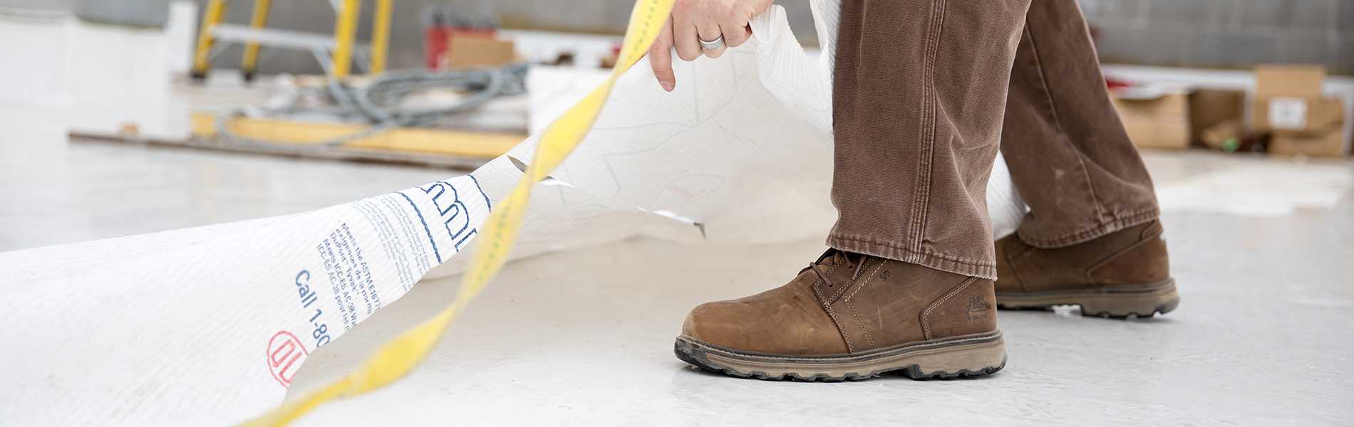 Caterpillar parker boots sales